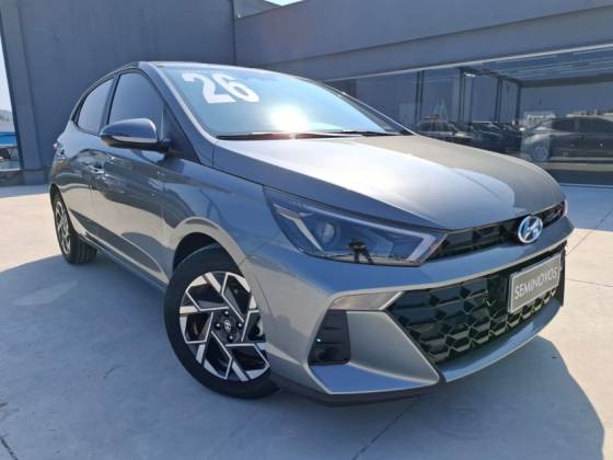 HYUNDAI HB20 1.0 TGDI FLEX PLATINUM AUTOMÁTICO HYUNDAI HB20 1.0 TGDI FLEX PLATINUM AUTOMÁTICO